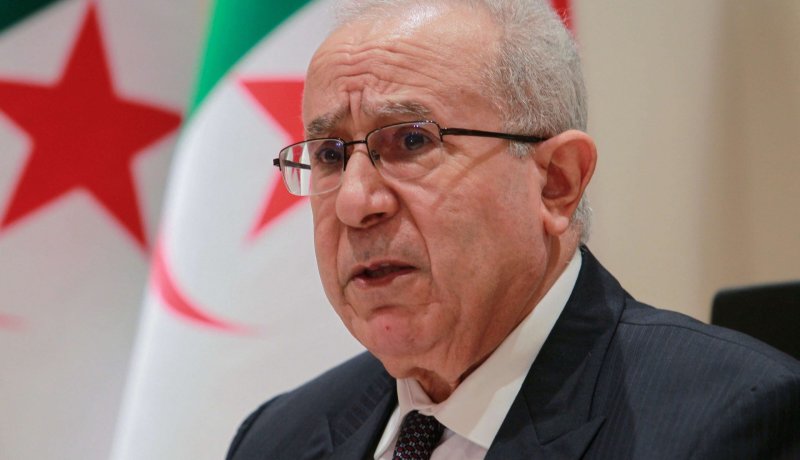 لعمامرة يستقبل رئيس الجمعية الوطنية لجمهورية كينيا