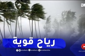 أحوال الطقس / أمطار غزيرة ورياح على هذه المناطق