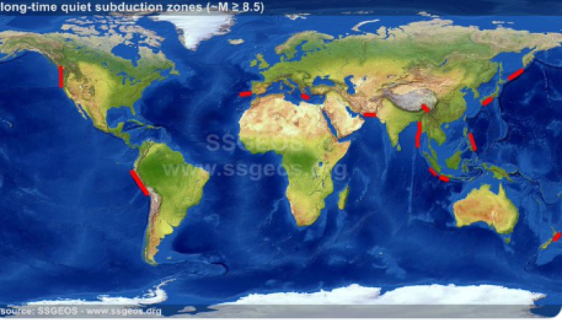 خبير الزلازل الهولندي يكشف خريطة “الرعب الحمراء”