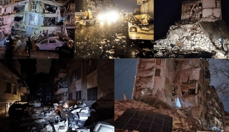 ارتفاع ضحايا زلزال تركيا إلى 1121 قتيلا