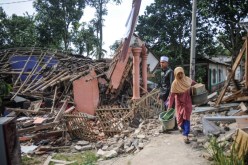 زلزال بقوة 6.4 درجة يضرب إندونيسيا