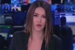 فيديو.. ردّة فعل مذيعة تركية أثناء الزلزال تتصدّر الترند