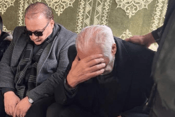 صور من تشييع جثمان شادي زيدان وشقيقاه ينهاران