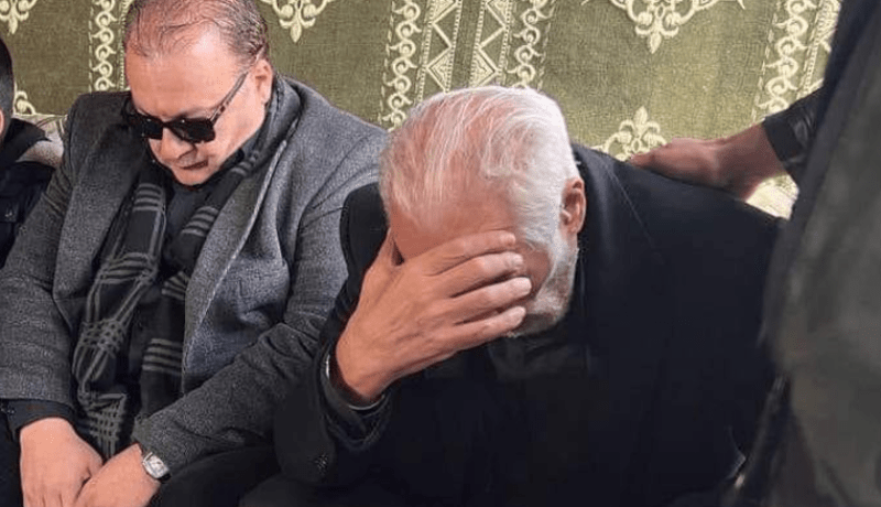 صور من تشييع جثمان شادي زيدان وشقيقاه ينهاران