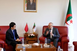 وزير الإتصال يستقبل سفير جمهورية الصين الشعبية