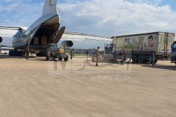 شحن 3 طائرات بأكثر من 70 طن مساعدات اتجاه سوريا