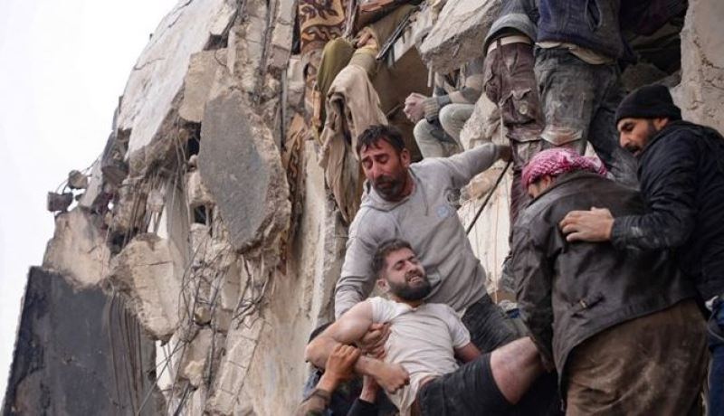 حصيلة زلزال سوريا تتجاوز  1400  قتيل و2400 مصاب