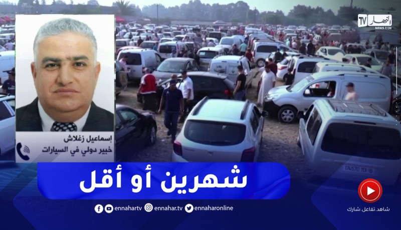خبير دولي في السيارات : هذا هو الوقت الذي يستغرقه المواطن في عماية إستيراد سيارة أقل من 3 سنوات