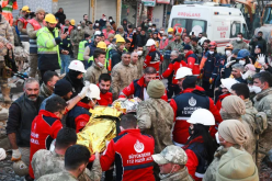 زلزال تركيا.. إنقاذ إمرأة بعد 205 ساعة تحت الأنقاض