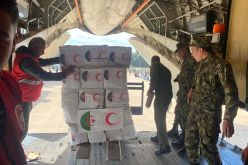 وصول 3 طائرات جزائرية محملة بـ70 طن من المساعدات إلى سوريا