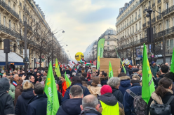 موجة رابعة من الإضرابات في فرنسا