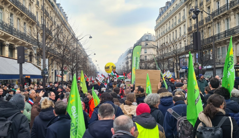 موجة رابعة من الإضرابات في فرنسا