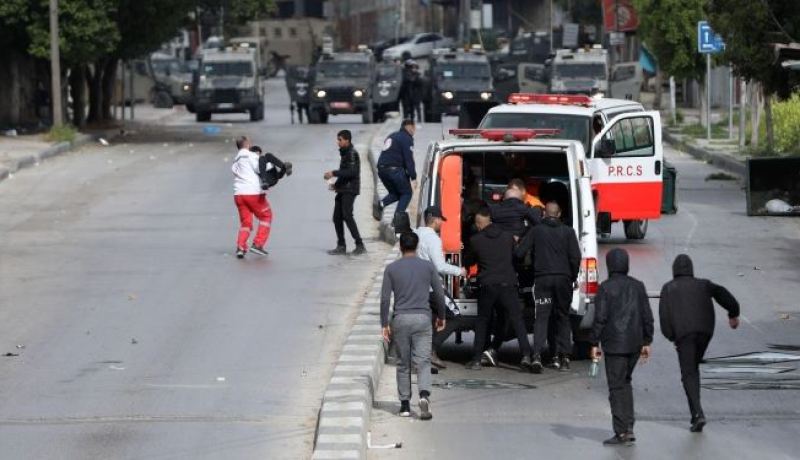 استشهاد 10 فلسطينيين وإصابة 100 آخرين برصاص قوات الاحتلال