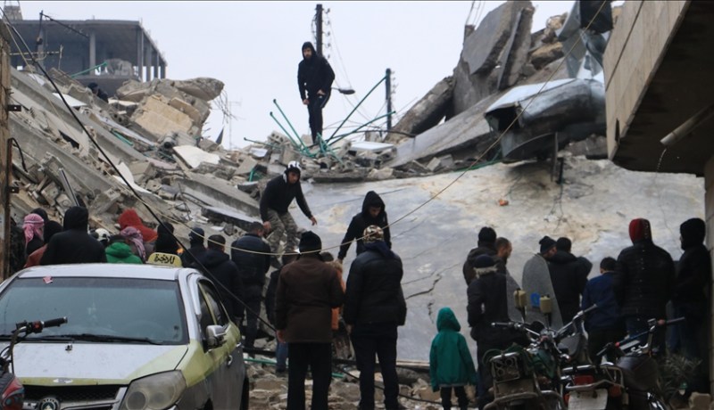 فلسطين تعلن مصرع 8 من رعاياها في سوريا جراء الزلزال