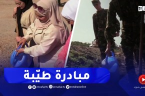قالمة : صور تلاحم يرسمها أفراد الجيش والمواطنون لغرس أكثر من ألف شجرة