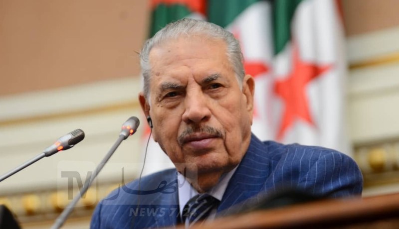 قوجيل يمثل الرئيس تبون في مراسم تنصيب أردوغان