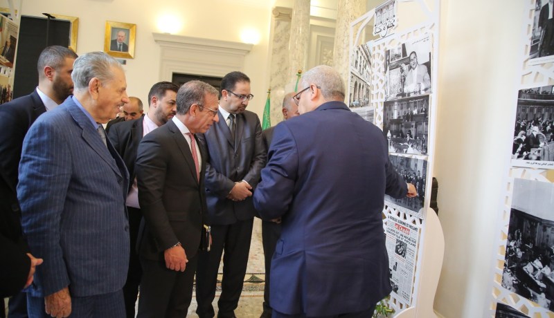 قوجيل يستقبل رئيس الاتحاد البرلماني الدولي ويدعو للتكافل بين الدول لمواجهة الإرهاب