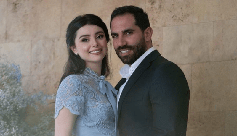 بالصور.. ماريتا الحلاني تحتفل بخطوبتها