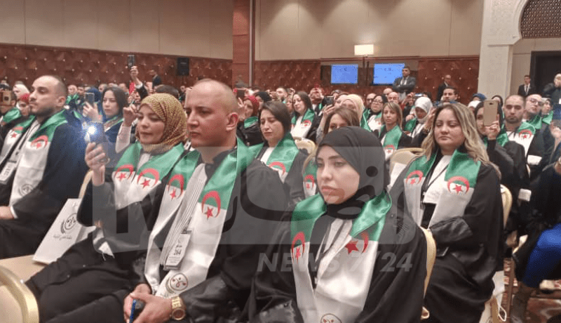 تخرج 459 محامي من نقابة المحامين في البليدة