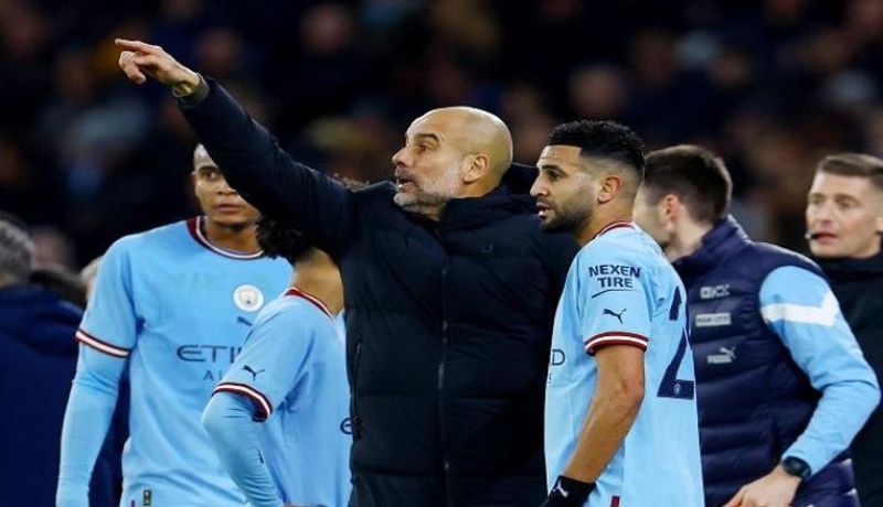 محرز بديلا في مواجهة بورنموث