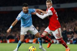 محرز يعلق على فوزه رفقة السيتي أمام أرسنال