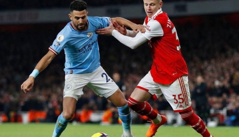 محرز يعلق على فوزه رفقة السيتي أمام أرسنال