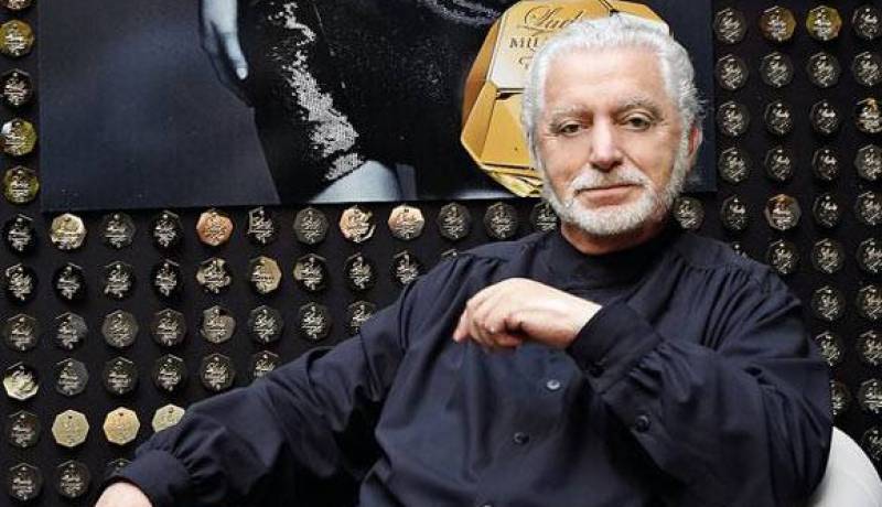 وفاة مصمم الأزياء العالمي PACO RABANNE