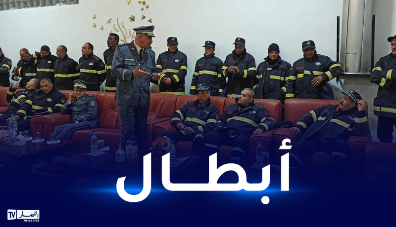 بعد إتمام عملية البحث.. عودة فرقة الإغاثة الدولية للحماية المدنية من تركيا