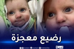 جائعا ومذهولا.. رضيع عمره شهران يخرج حيا بعد 107 ساعة تحت الأنقاض