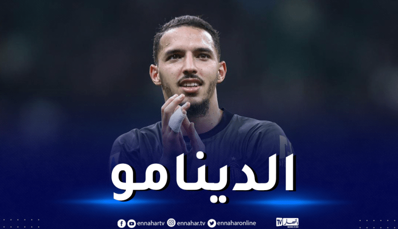 بن ناصر ضمن “التوب30” لأفضل متوسط ميدان في العالم