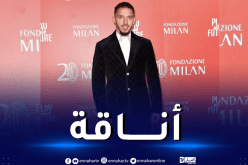 بالصور.. بن ناصر يستعرض أناقته في حفل مؤسسة ميلان الخيرية