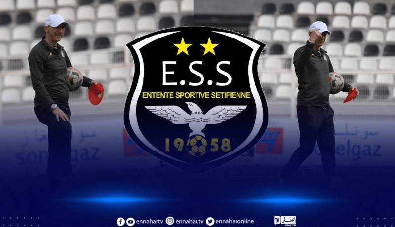 دزيري بلال مدربا لوفاق سطيف خلفا لشهاب الليلي