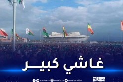 بالصور.. الجماهير الجزائرية تغزو ملعب “نيلسون مانديلا”