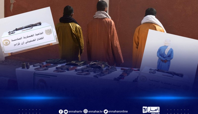 4 إرهابيين يسلمون أنفسهم للسلطات العسكرية ببرج باجي مختار وإن قزام