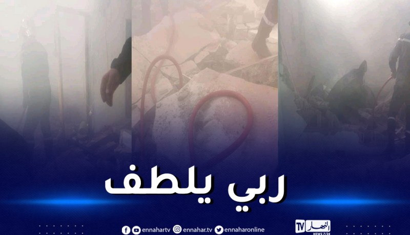 تبسة: إصابة شخصين في إنفجار للغاز بمنزل في حي الجبل بالونزة