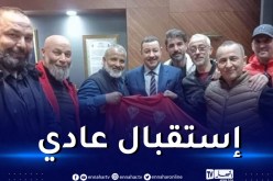 والي وهران يوضح بخصوص استقبال شريف الوزاني