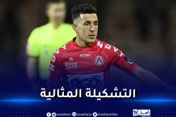 قادري ضمن التشكيلة المثالية للجولة 27 من الدوري البلجيكي