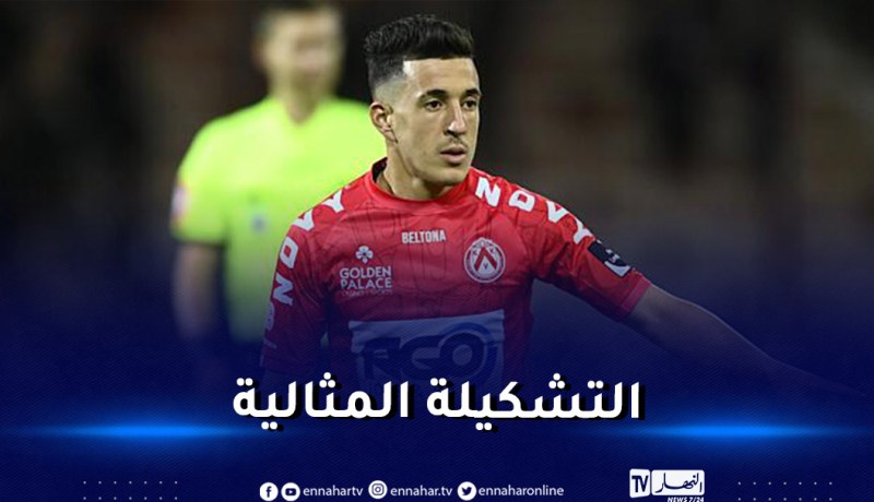 قادري ضمن التشكيلة المثالية للجولة 27 من الدوري البلجيكي