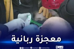 بالفيديو.. إنقاذ طفلة من تحت الأنقاض بعد 180 ساعة من الزلزال