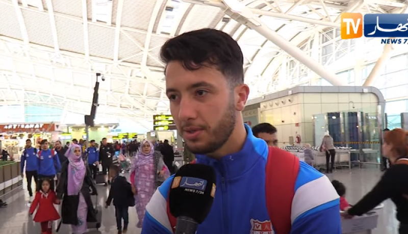 ميريزاق: “لم أبلغ بعد أفضل مستوى لي وبإمكاني تقديم الأفضل”