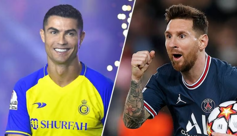 ميسي يتجاوز رونالدو بتحطيم رقمه القياسي