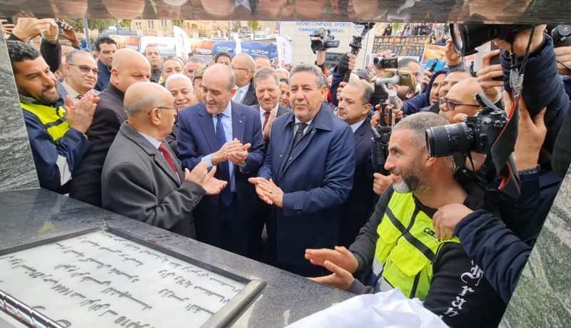 رسميا.. ترامواي مستغانم يدخل حيز الخدمة