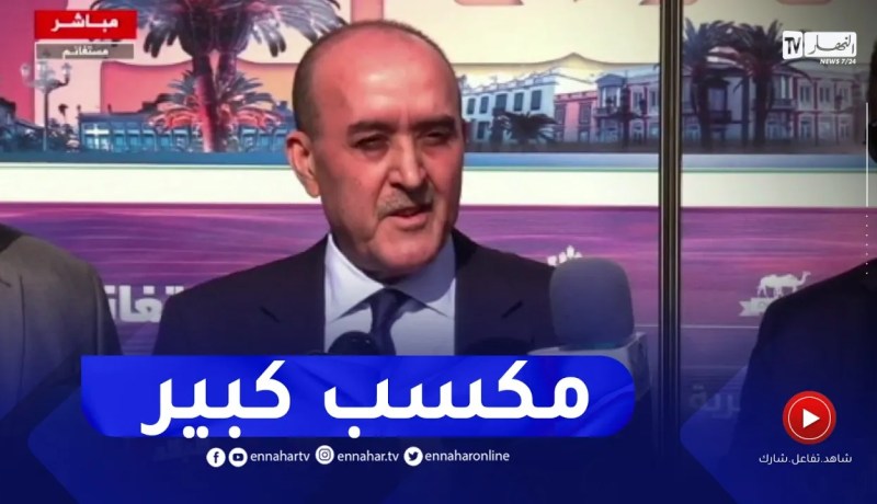 “وزير النقل : ” العامل الجزائري يقدر يدير المعجزات