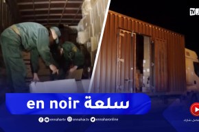 شاهد.. ما تم العثور عليه من سلع بفواتير وهمية داخل حاوية بوهران !