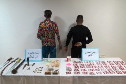 وهران: الإطاحة بمروجين للمخدرات والمؤثرات العقلية