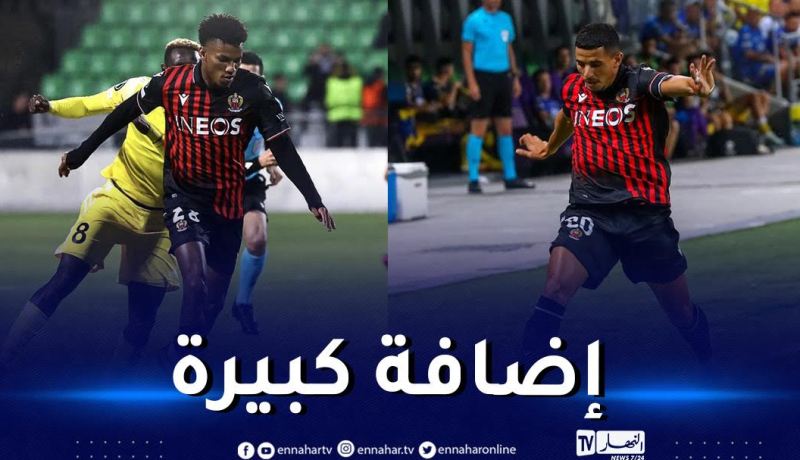 بوداوي وعطال يقودان نيس للفوز في المؤتمر الأوروبي