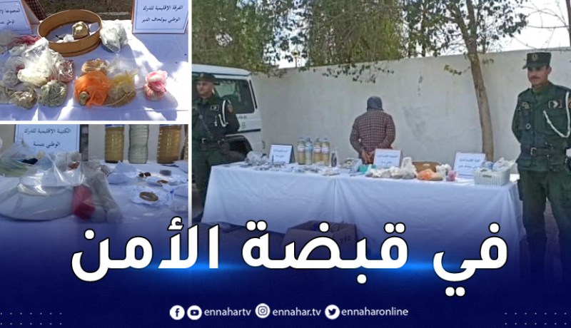 تبسة: توقيف إمرأة تمارس طقوس الشعودة والسحر ..وهذا ماعثر عليه داخل منزلها ببولحاف الدير