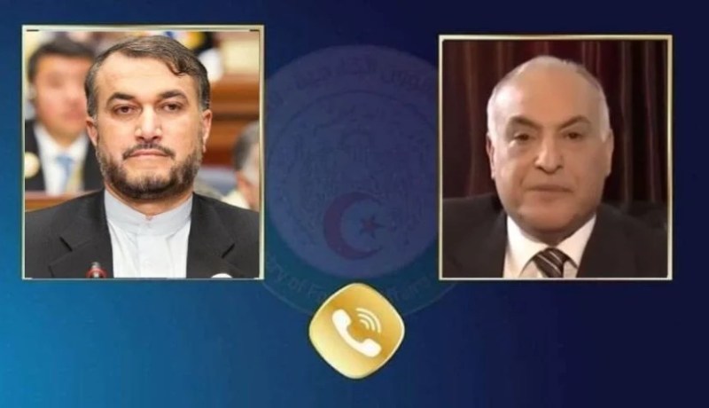 وزير الخارجية الإيراني يهنىء عطاف بمناسبة تعيينه على رأس الدبلوماسية الجزائرية