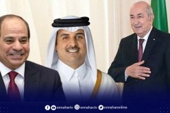 بمناسبة حلول شهر رمضان.. الرئيس تبون يتلقى التهاني من أمير قطر والرئيس السيسي