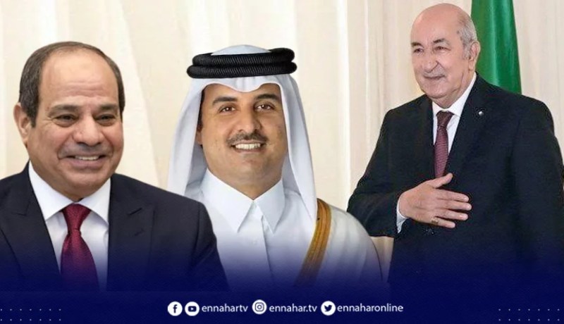 بمناسبة حلول شهر رمضان.. الرئيس تبون يتلقى التهاني من أمير قطر والرئيس السيسي